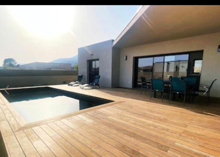 Villa Le Corail Rouge Corse ليسي المظهر الخارجي الصورة