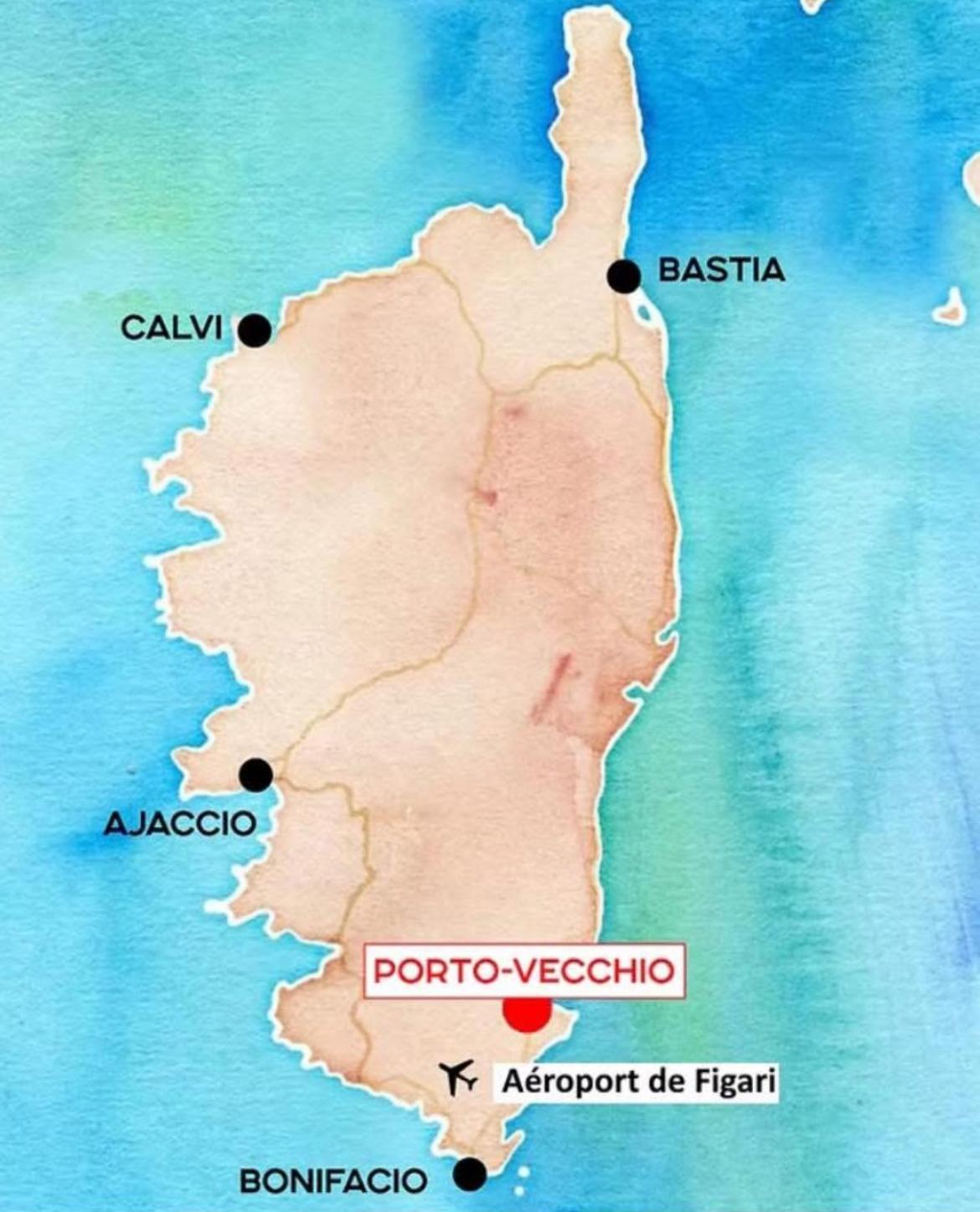 Villa Le Corail Rouge Corse ليسي المظهر الخارجي الصورة